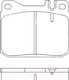 Миниатюра изображения товара Тормозные колодки Patron PBP243