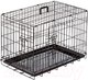 Миниатюра изображения товара Клетка для животных Duvo Plus Pet Kennel Large 780/482/DV (черный)