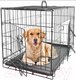 Миниатюра изображения товара Клетка для животных Duvo Plus Pet Kennel Large 780/482/DV (черный)
