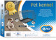 Миниатюра изображения товара Клетка для животных Duvo Plus Pet Kennel Small 780/480/DV (черный)