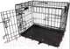Миниатюра изображения товара Клетка для животных Duvo Plus Pet Kennel Small 780/480/DV (черный)
