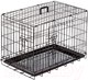 Миниатюра изображения товара Клетка для животных Duvo Plus Pet Kennel XX-Large 780/484/DV (черный)