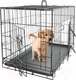 Миниатюра изображения товара Клетка для животных Duvo Plus Pet Kennel XX-Large 780/484/DV (черный)