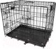 Миниатюра изображения товара Клетка для животных Duvo Plus Pet Kennel XX-Large 780/484/DV (черный)