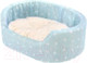 Миниатюра изображения товара Лежанка для животных Ferplast Dandy Mini / 84895098 (звезды на бирюзовом)