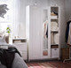 Миниатюра изображения товара Шкаф Ikea Бримнэс 904.079.29 / 404.079.22