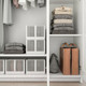 Миниатюра изображения товара Шкаф Ikea Бримнэс 904.079.29 / 404.079.22