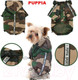 Миниатюра изображения товара Комбинезон для животных Puppia Base Jumper / PEAF-RM03-CA-S (камуфляж)