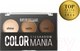 Миниатюра изображения товара Палетка теней для век Belor Design Smart Girl Color Mania тон 32