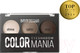 Миниатюра изображения товара Палетка теней для век Belor Design Smart Girl Color Mania тон 34