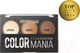 Миниатюра изображения товара Палетка теней для век Belor Design Smart Girl Color Mania тон 36