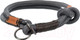 Миниатюра изображения товара Ошейник-полуудавка Trixie Be Nordic 17271 (M, темно-серый/коричневый)