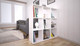 Миниатюра изображения товара Стеллаж Polini Kids Home Smart Кубический 9 секций (белый)