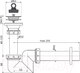 Миниатюра изображения товара Сифон Alcadrain A412-DN40 S (с решеткой)