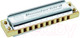 Миниатюра изображения товара Губная гармошка Hohner Marine Band Crossover C-major / M2009016x