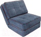 Миниатюра изображения товара Кресло-кровать Lama мебель Раскладное Марио (Bahama Denim/Bahama Grey)