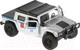 Миниатюра изображения товара Автомобиль игрушечный Технопарк Hummer H1 Пикап. Полиция / SB-18-09-H1-P-WB