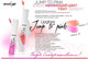 Миниатюра изображения товара Блеск для губ Belor Design Smart Girl Jump to Pink меняющий цвет тон 1