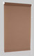 Миниатюра изображения товара Рулонная штора Delfa Сантайм Роял СРШ-01М 2880 (52x170, какао)