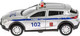 Миниатюра изображения товара Автомобиль игрушечный Технопарк Infinity QX30. Полиция / QX30-P
