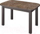 Миниатюра изображения товара Обеденный стол Senira Р-02.06-02 (аламбра темная/венге)
