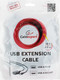 Миниатюра изображения товара Удлинитель кабеля Cablexpert UAE016 (4.8м)
