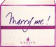 Миниатюра изображения товара Парфюмерная вода Lanvin Marry Me! (50мл)