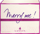 Миниатюра изображения товара Парфюмерная вода Lanvin Marry Me! (75мл)