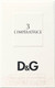 Миниатюра изображения товара Туалетная вода Dolce&Gabbana 3 L`Imperatrice (50мл)