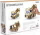 Миниатюра изображения товара Бетоновоз игрушечный Woody Бетономешалка / 02604