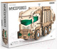 Миниатюра изображения товара Мусоровоз игрушечный Woody Мусоровоз / 02611