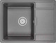 Миниатюра изображения товара Мойка кухонная GRANULA GR-6503 (графит)