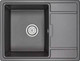 Миниатюра изображения товара Мойка кухонная GRANULA GR-6503 (шварц)