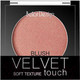 Миниатюра изображения товара Румяна Belor Design Velvet Touch тон 101