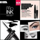 Миниатюра изображения товара Подводка для глаз жидкая Belor Design Pro Ink 001 (черный)