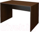 Миниатюра изображения товара Письменный стол Программа Техно Арго А-002 (дуб венге)