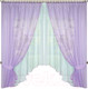 Миниатюра изображения товара Комплект штор Nivasan Лидия / Hk.Ld-18