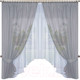 Миниатюра изображения товара Комплект штор Nivasan Лидия / Hk.Ld-19