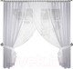 Миниатюра изображения товара Комплект штор Nivasan Сильвия / HK.SL-19
