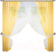 Миниатюра изображения товара Комплект штор Nivasan Сильвия / HK.SL-4
