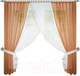Миниатюра изображения товара Комплект штор Nivasan Сильвия / HK.SL-5