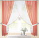 Миниатюра изображения товара Комплект штор Nivasan Сильвия / HK.SL-8