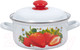 Миниатюра изображения товара Кастрюля Лысьвенские эмали Сочная клубника С-1515 АП2/4