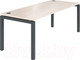 Миниатюра изображения товара Письменный стол Программа Техно Арго АМ-005 (ясень шимо/антрацит)