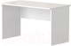 Миниатюра изображения товара Письменный стол Программа Техно Арго А-002.60 (белый)