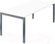 Миниатюра изображения товара Письменный стол Программа Техно Арго АМ-004 (белый)