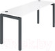 Миниатюра изображения товара Письменный стол Программа Техно Арго АМ-003.60 (белый/антрацит)
