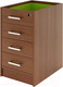 Миниатюра изображения товара Корпус тумбы Программа Техно Арго АТ-07 (орех)