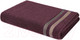 Миниатюра изображения товара Полотенце Самойловский текстиль Исландия 70x140 (темно-бордовый)