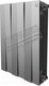 Миниатюра изображения товара Радиатор биметаллический Royal Thermo PianoForte 500 Silver Satin (10 секций)